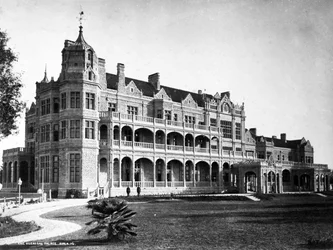 Der Vizekönigspalast, Simla, ca. 1890